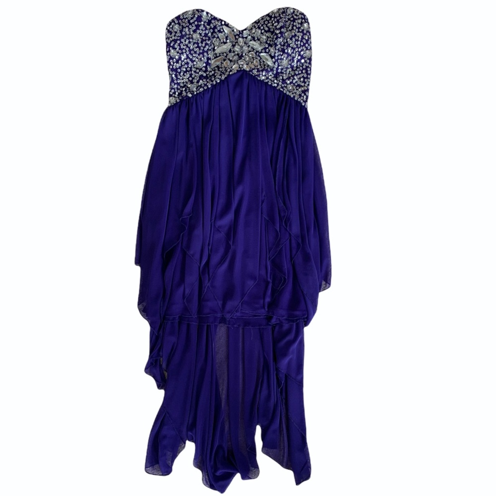 Formal High-Low Dress